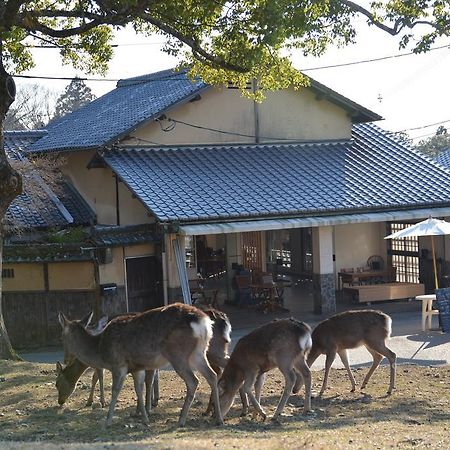 The Deer Park Inn Nara Eksteriør bilde