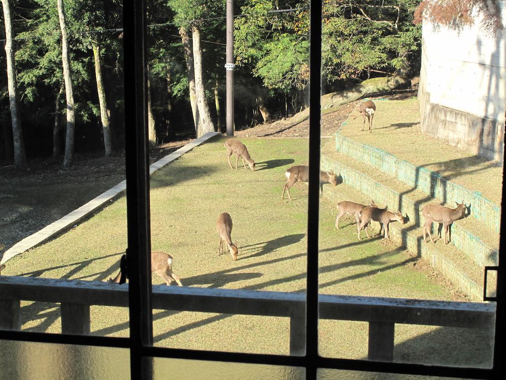 The Deer Park Inn Nara Eksteriør bilde