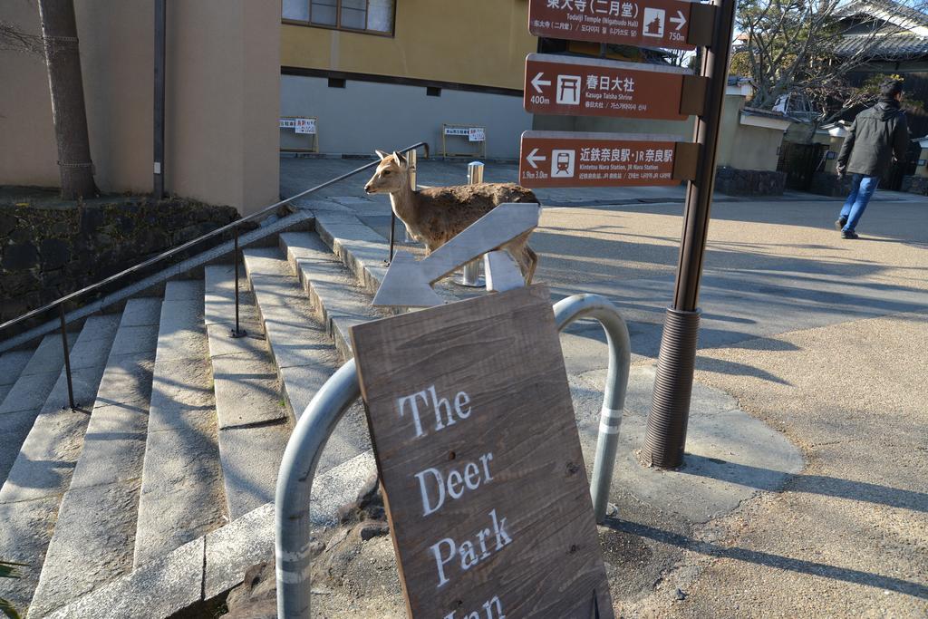 The Deer Park Inn Nara Eksteriør bilde