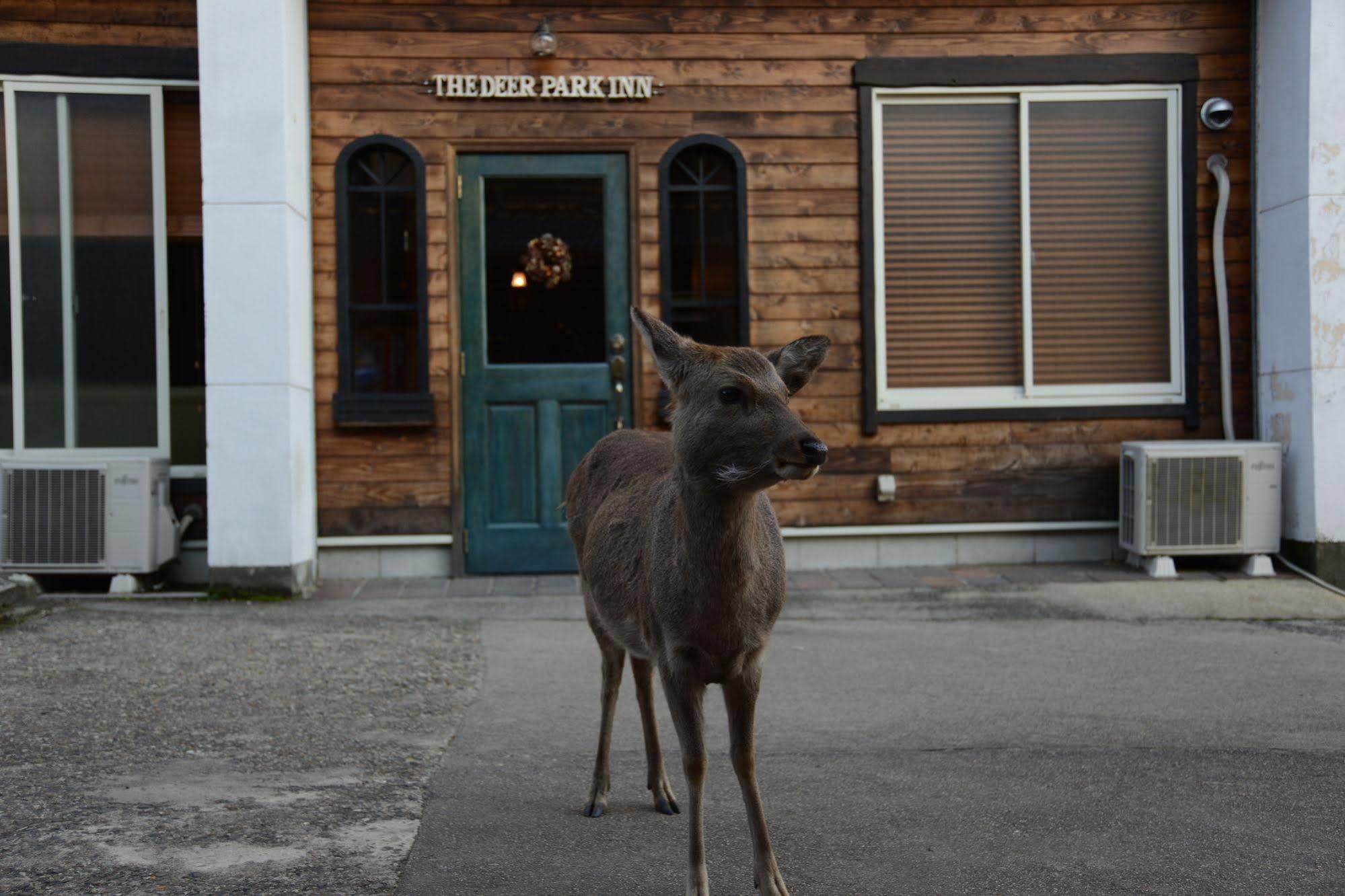 The Deer Park Inn Nara Eksteriør bilde